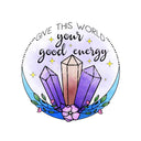 Crystals UV DTF Decals 5 designs