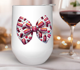 Cola Coquette Bow #4 UV DTF Decals