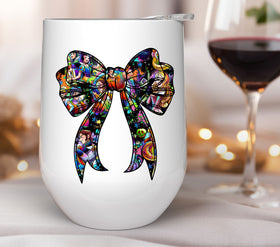 Good verse Evil Bow UV DTF Decals