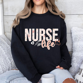 Nurse Life Boho DTF Transfer- 3 Options