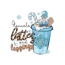 Blue Winter UV DTF Decals 13 Designs to choose from