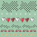 Cute Ladybugs UV DTF Decal Sheets-5 Design Options
