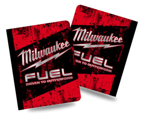 Milwaukee notebook wrap