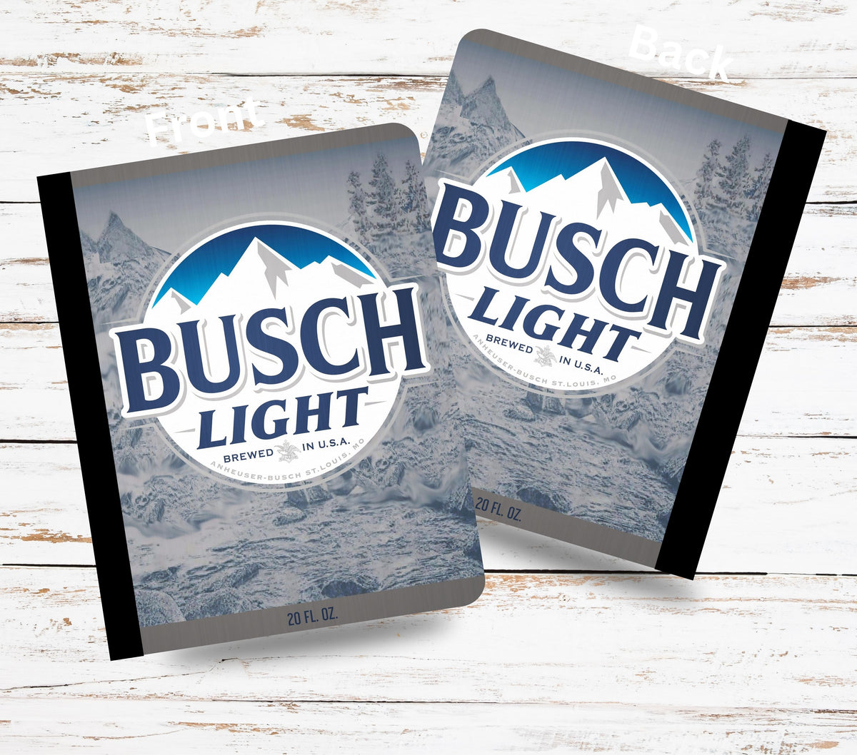 Busch By notebook wrap