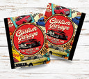 Custom garage By notebook wrap