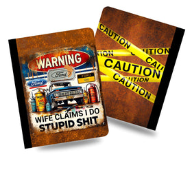 My wife claims notebook wrap