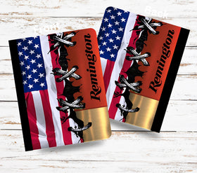 Remington notebook wrap