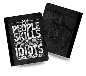 People Skills notebook wrap
