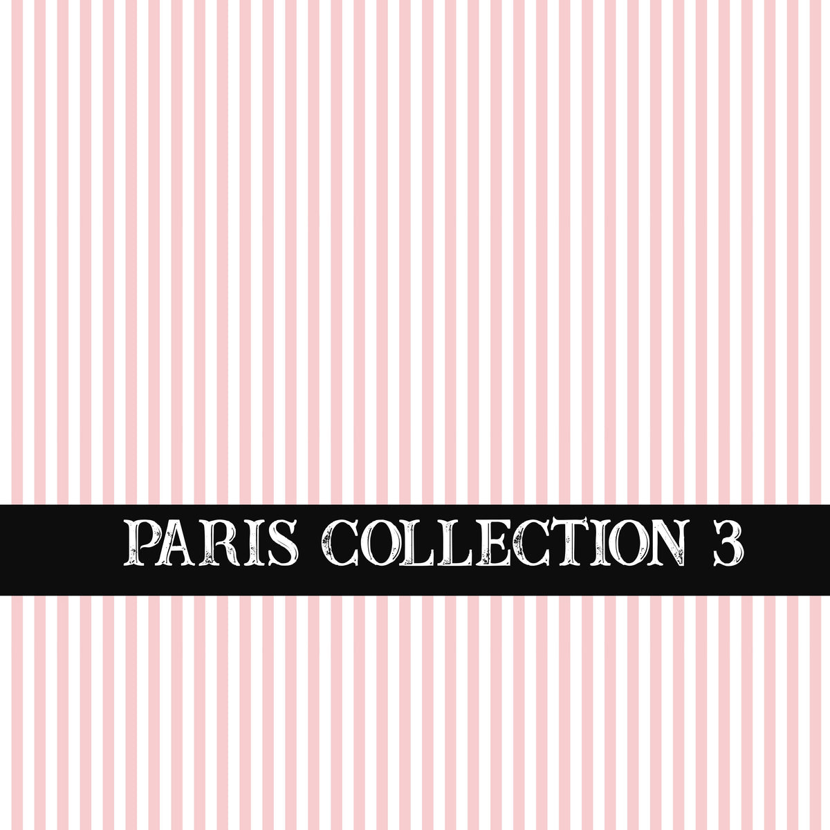 Paris Collection UV DTF Decal Sheets 8 designs available