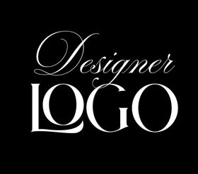 Designer Logo UV DTF Decals- 5 sizes