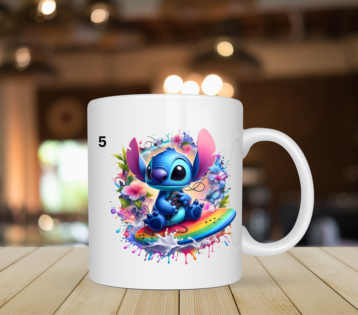 The Blue Guy- UV DTF Decals-8 Designs