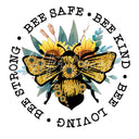 Bee  UV DTF Decals - 8 Designs