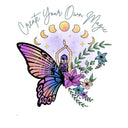 Crystals UV DTF Decals 5 designs