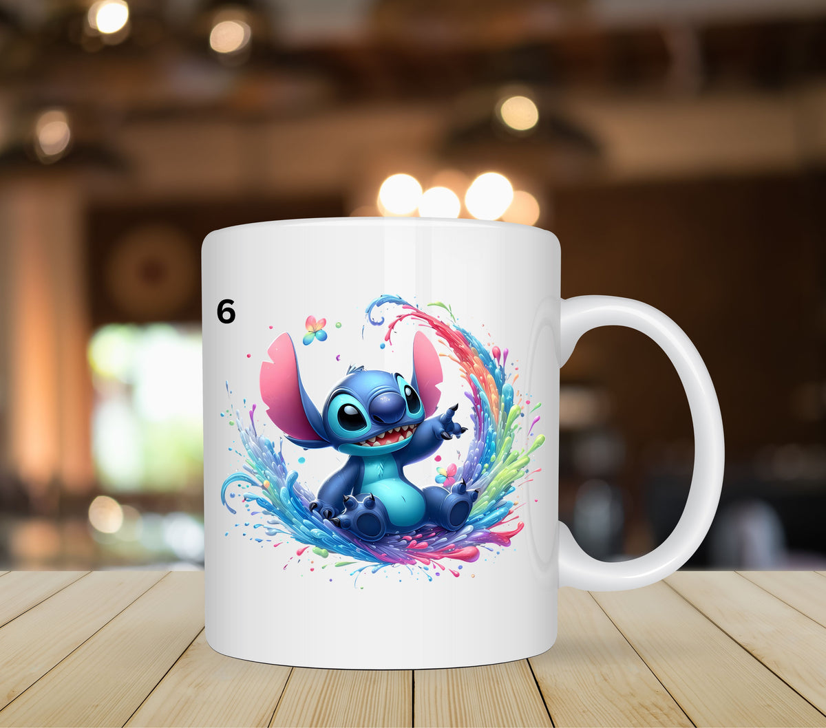 The Blue Guy- UV DTF Decals-8 Designs