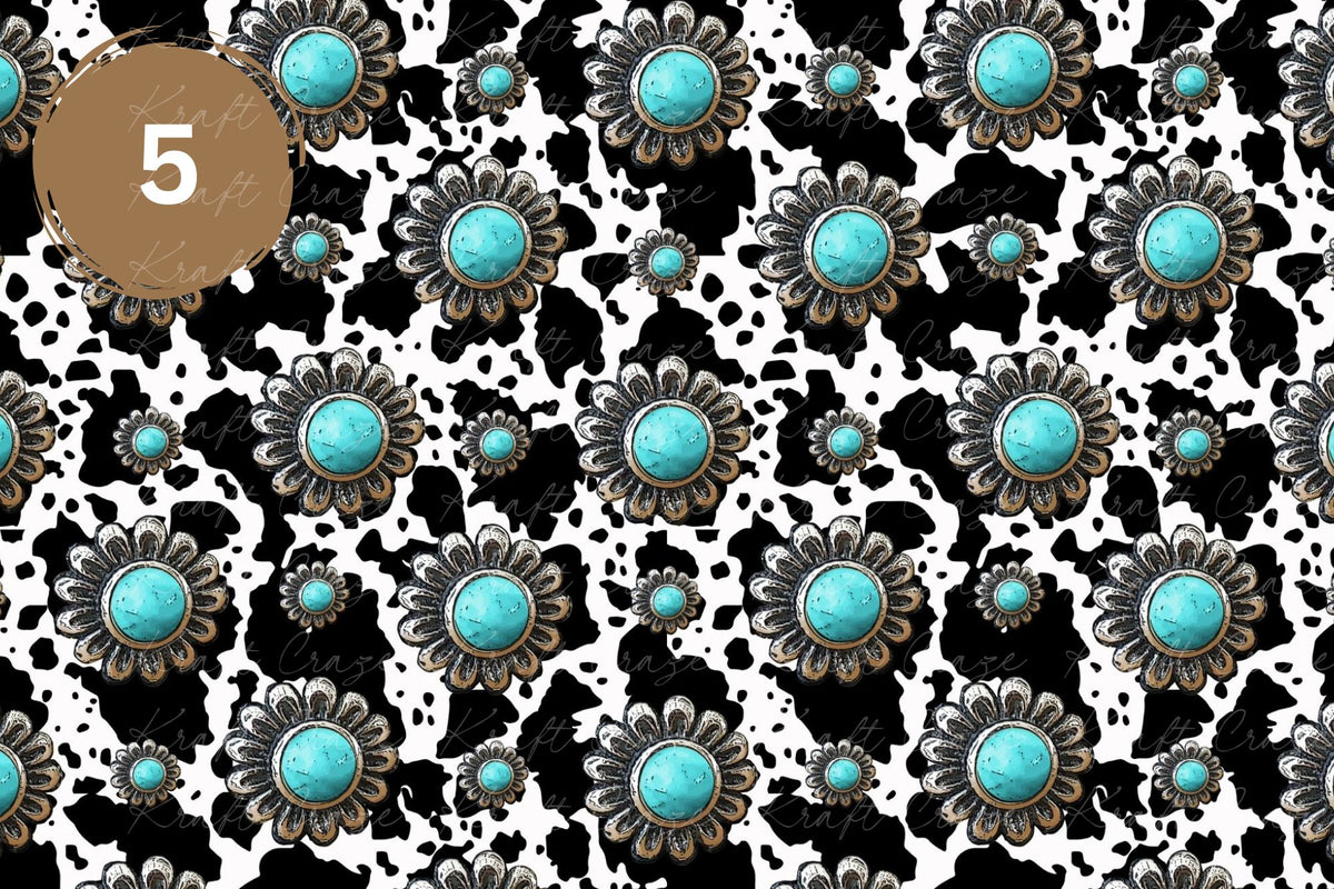 Cowboy Tears Vinyl - 6 Designs to choose from