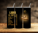 Zodiac Tumbler Wraps- 12 Designs