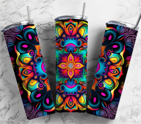 Mandala Vinyl Tumbler wraps- 6 designs