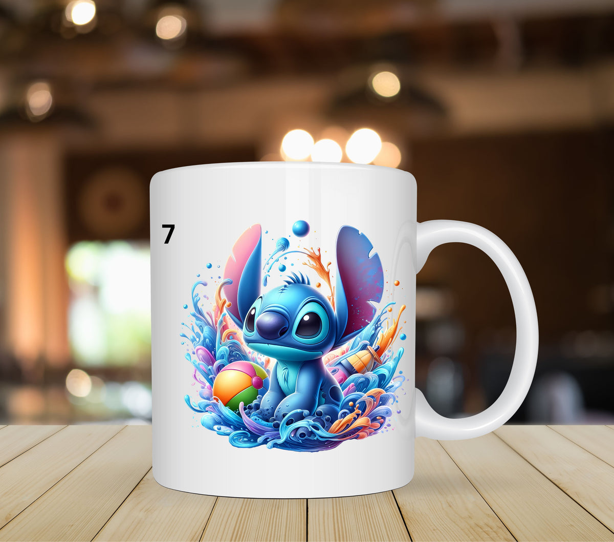 The Blue Guy- UV DTF Decals-8 Designs