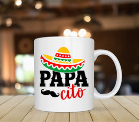 Papacito UV DTF Decals