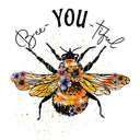 Bee  UV DTF Decals - 8 Designs