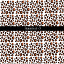 Haunted Collection Bats, ghosts and leopard UV DTF Decal Sheet 3 Designs