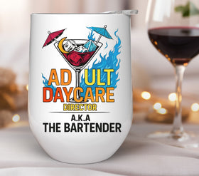 Adult Daycare Director UV DTF Decals