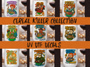Cereal Killer Collection UV DTF Decals- 9 Designs