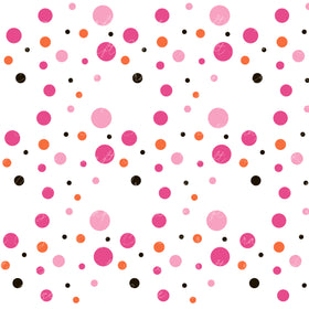 All the Polka Dots UV DTF Decal accent Sheet 10x10 3 Color options