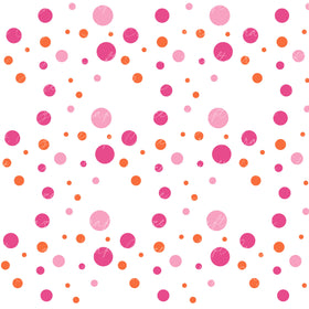 All the Polka Dots UV DTF Decal accent Sheet 10x10 3 Color options