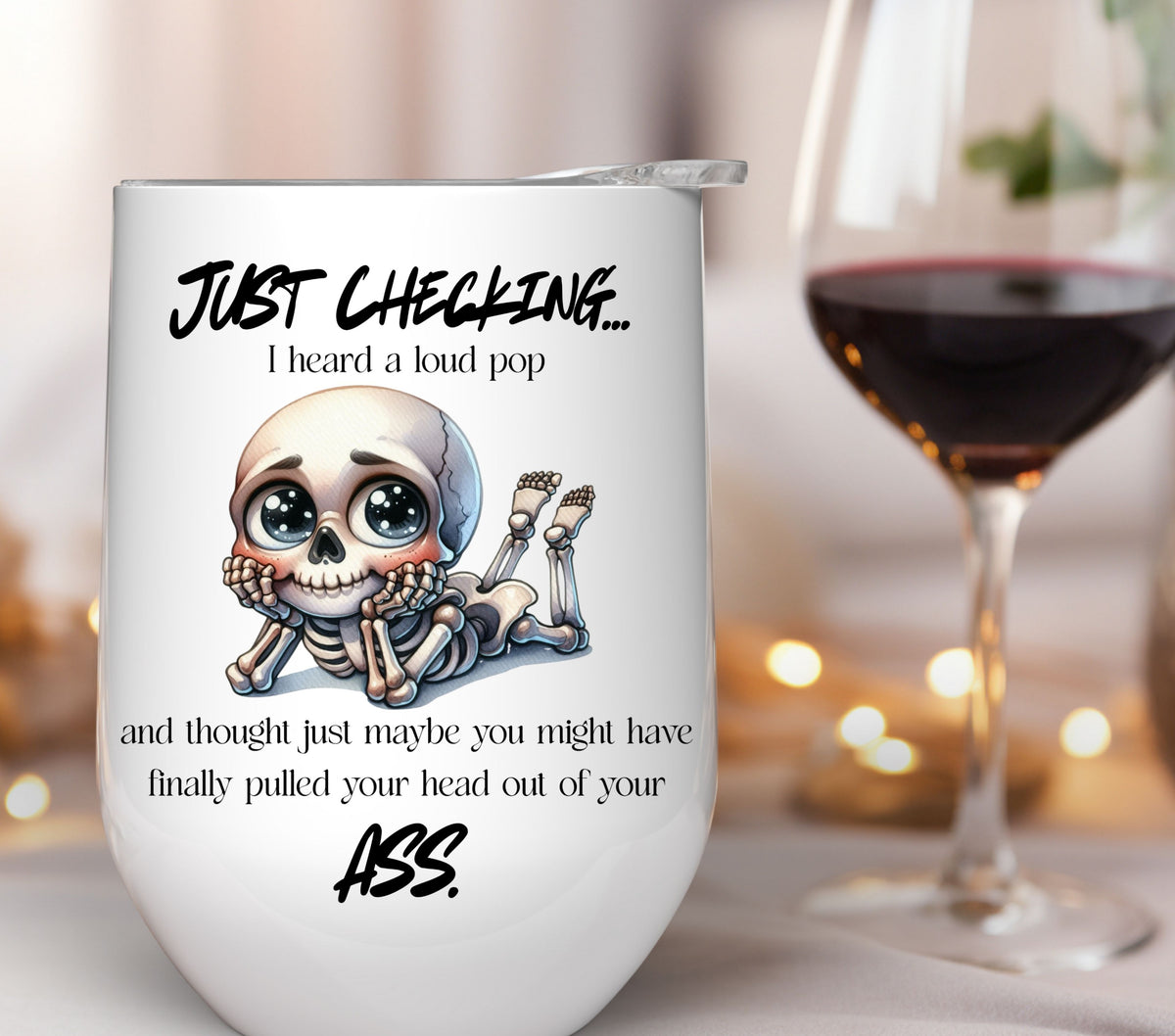 Just checking  UV DTF Decals