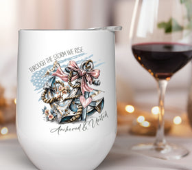 Through the storm we rise  UV DTF Decals