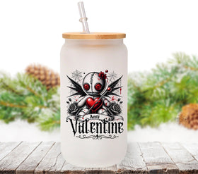 Anti Valentine Voodoo UV DTF Decals