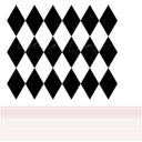 Argyle just Diamonds with pin stripping svg