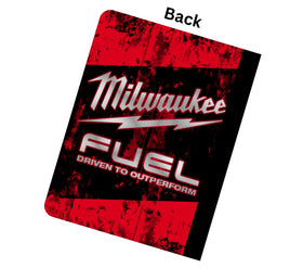 Milwaukee notebook wrap