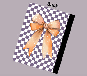 Never trust the living floral composition notebook wrap