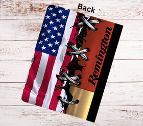 Remington notebook wrap