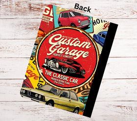 Custom garage By notebook wrap