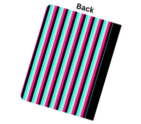Suspect claims she's going to bed but Tiktoks composition notebook wrap