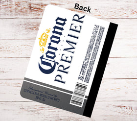 Corona notebook wrap