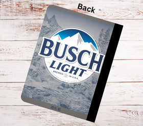 Busch By notebook wrap