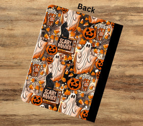 Scary Movies vinyl composition notebook wrap