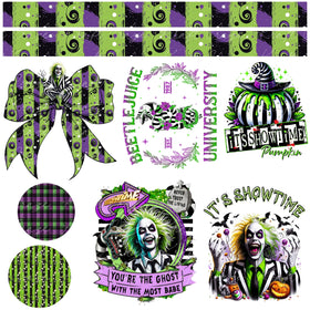 Beetle Decal sheet UV DTF Decal accent Sheet 10x10