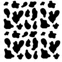 Cow Spots UV DTF Decal sheet-9 Designs available 10x10 sheets