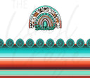 Blessed Serape Wrap and Decal JPEG Download