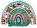 Blessed Serape Wrap and Decal JPEG Download