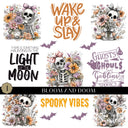 Bloom and Doom Collection UV DTF Decal Sheets- 2 Designs