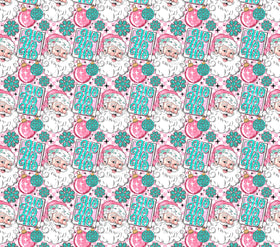 Ho Ho Ho vinyl sheets