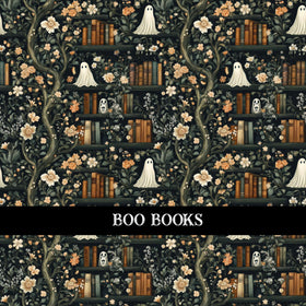 Boo Books 12x12 vinyl sheet