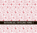 Botanical Outline #1 UV DTF Wrap