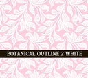Botanical Outline #2 UV DTF Wrap